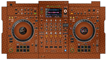Pioneer DJ XDJ XZ Skin Gradienter Brown